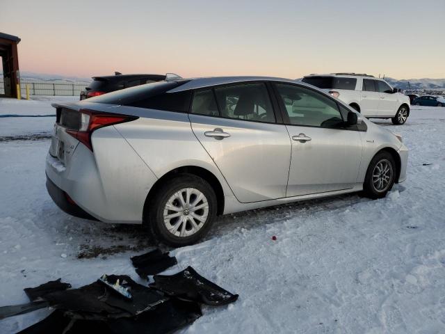  TOYOTA PRIUS NIGH 2022 Сріблястий