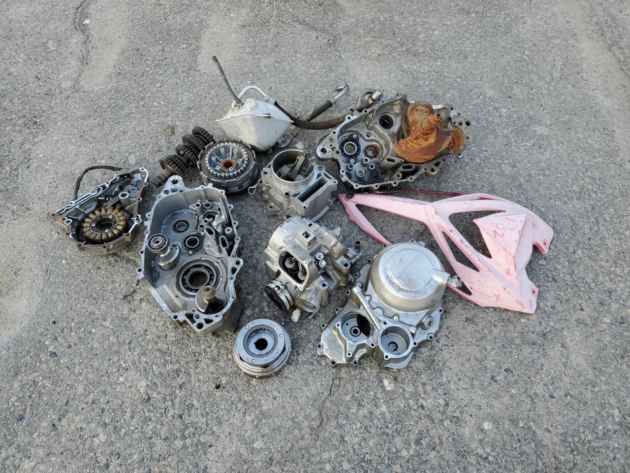 2003 Yamaha Yfm660 R VIN: JY4AM01Y63C039478 Lot: 42440075