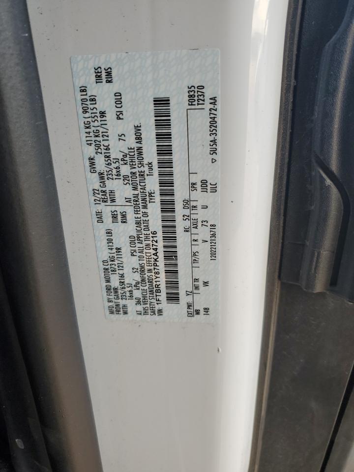 2023 Ford Transit - Image 12