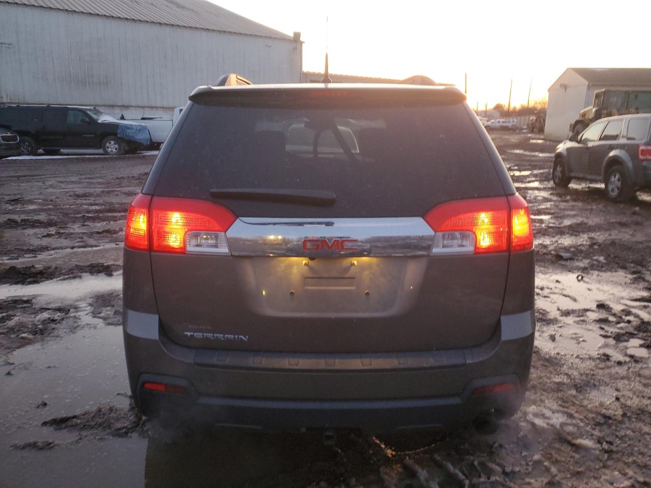 2012 GMC Terrain Slt VIN: 2GKFLUE56C6307590 Lot: 41881155