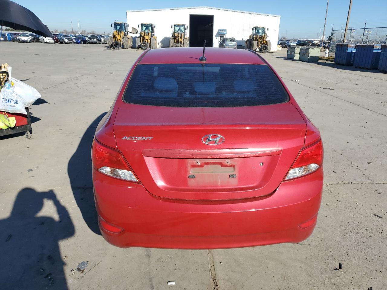 VIN KMHCT4AE1GU997837 2016 HYUNDAI ACCENT no.6