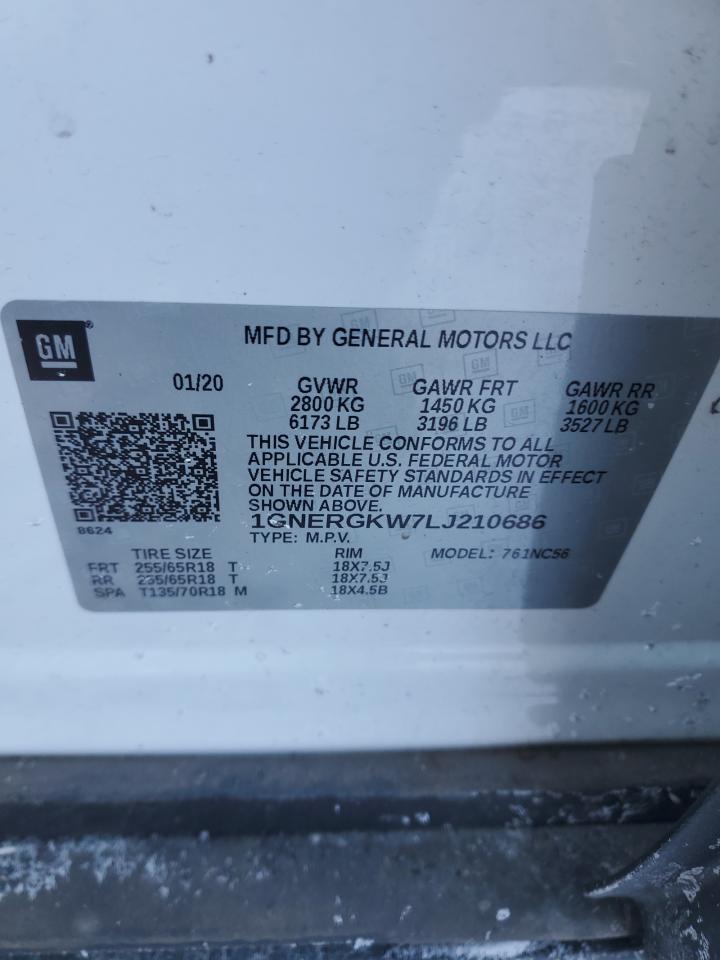 2020 Chevrolet Traverse - Image 14