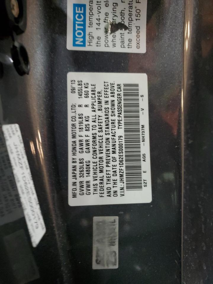 2014 Honda CR-Z - Image 14