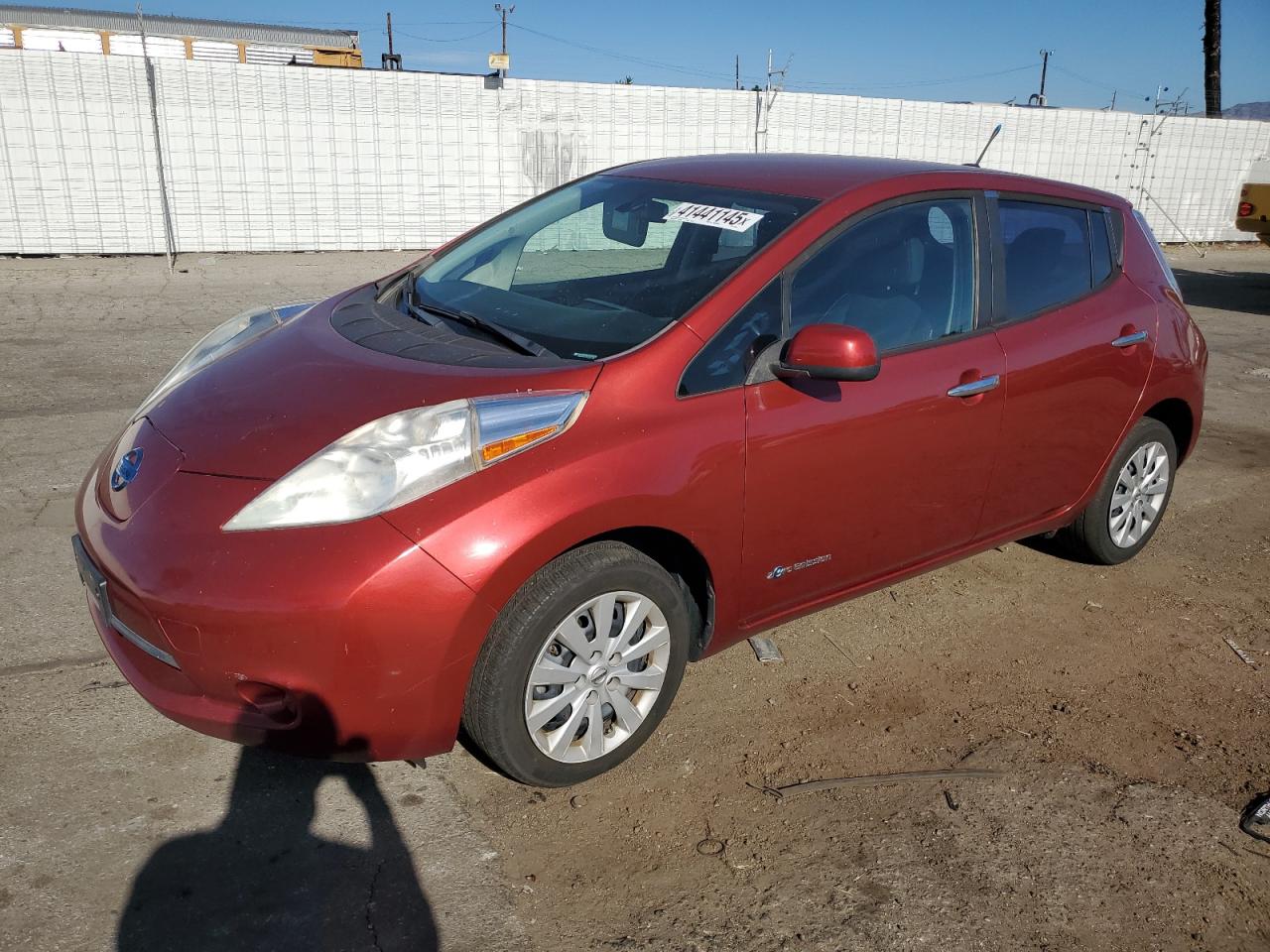 VIN 1N4AZ0CP7EC331768 2014 NISSAN LEAF no.1