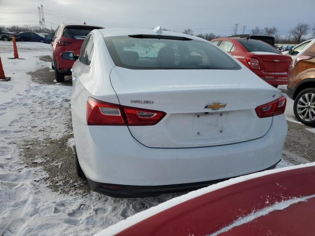  CHEVROLET MALIBU 2018 Белый