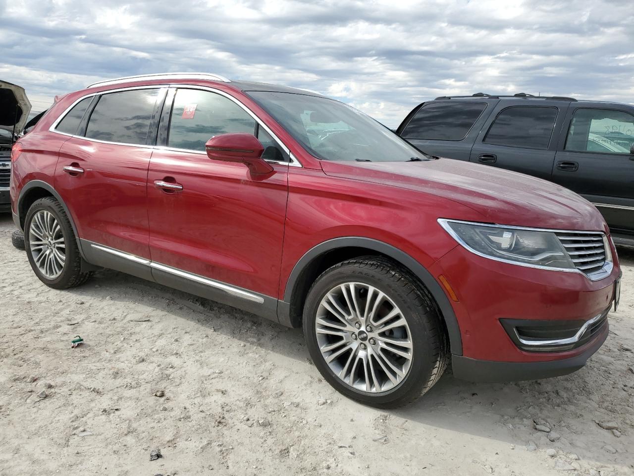 VIN 2LMTJ6LR9GBL51411 2016 LINCOLN MKX no.4