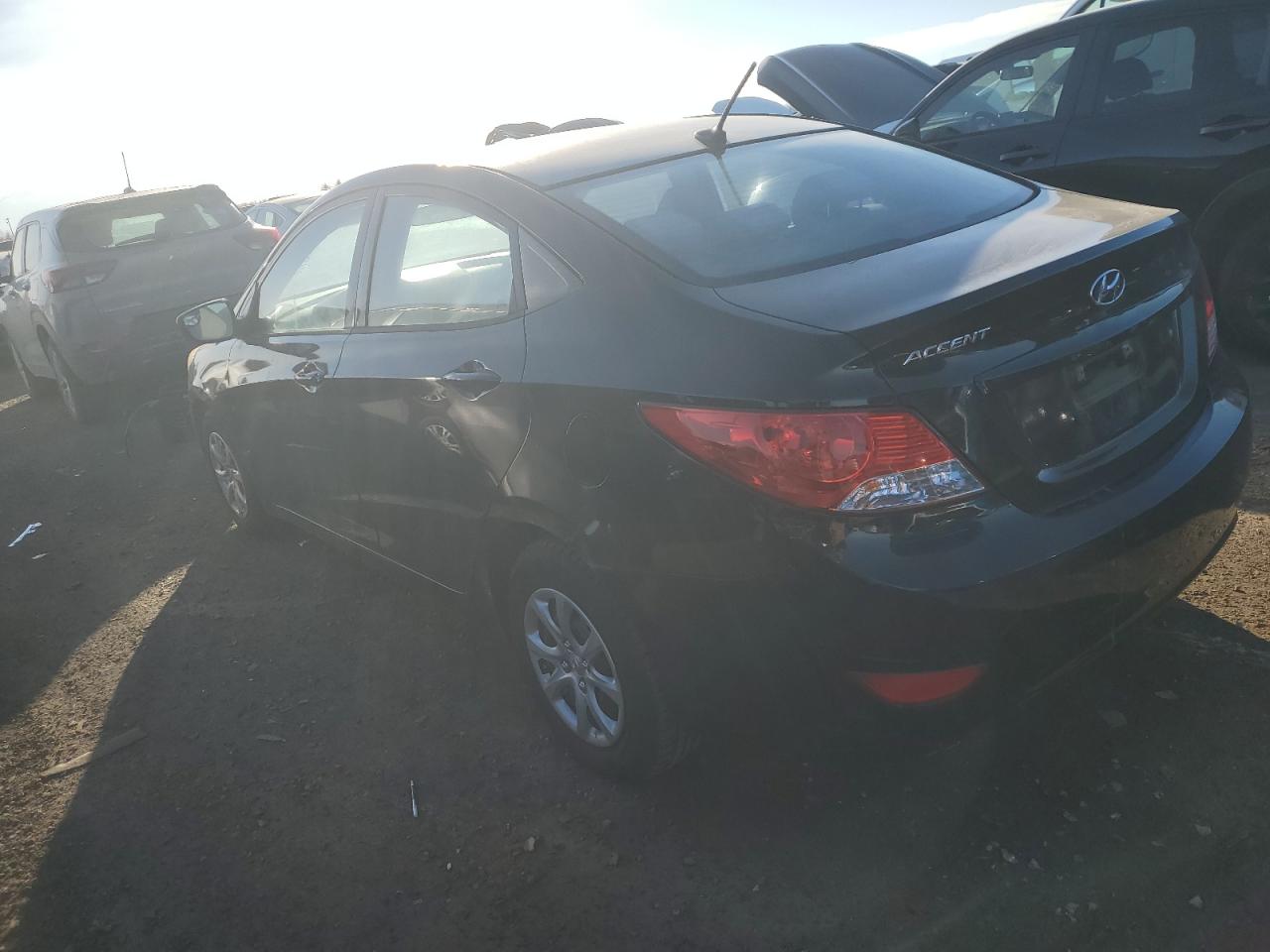 2014 Hyundai Accent - Image 2