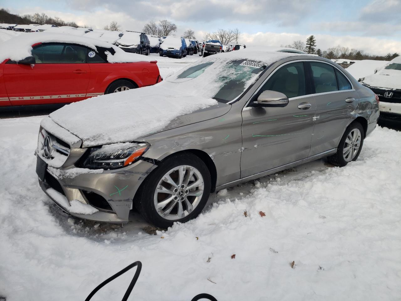 2021 Mercedes-Benz C-klasse - Image 1