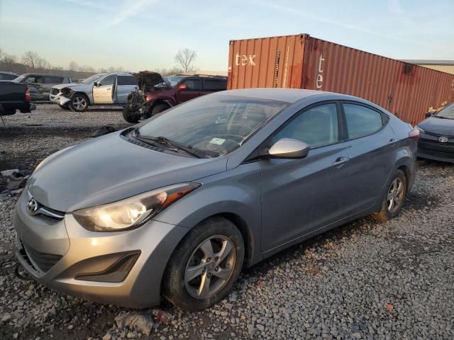 Sedans HYUNDAI ELANTRA 2014 Silver