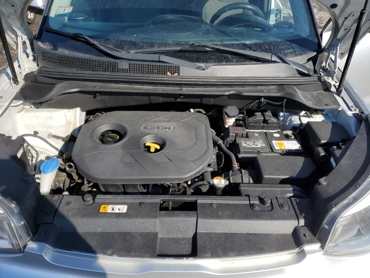 2017 Kia Soul + VIN: KNDJP3A53H7494546 Lot: 42591475