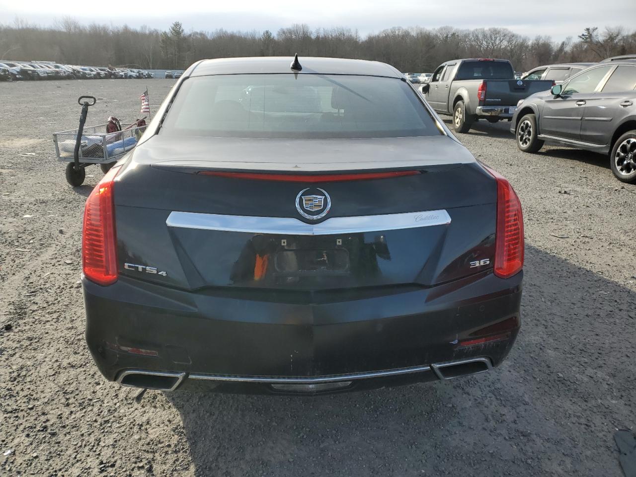 VIN 1G6AY5S34E0154416 2014 CADILLAC CTS no.6