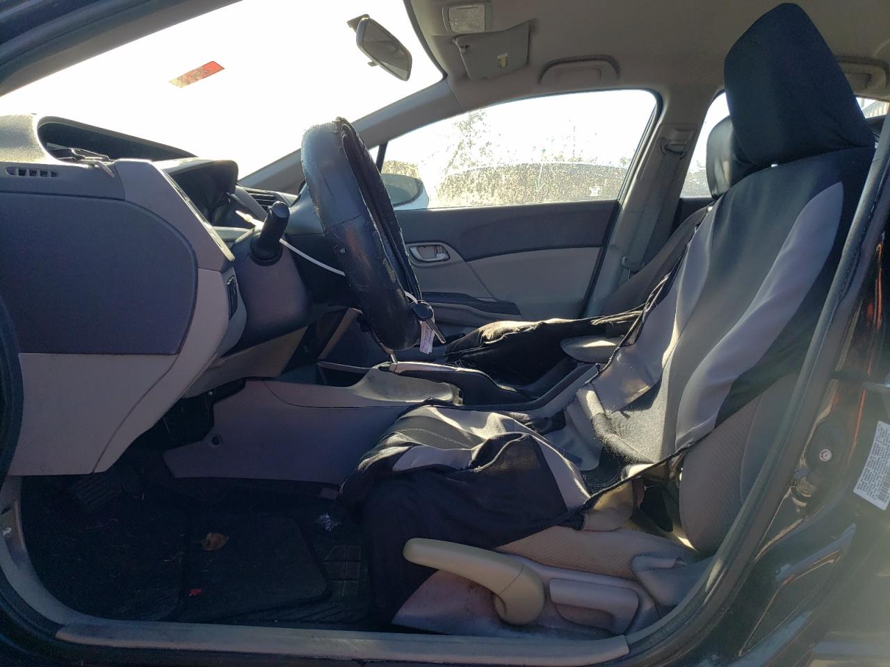 2012 Honda Civic Lx VIN: 19XFB2F50CE108231 Lot: 87012384