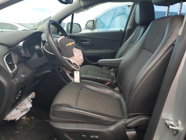  CHEVROLET TRAX 2017 Silver