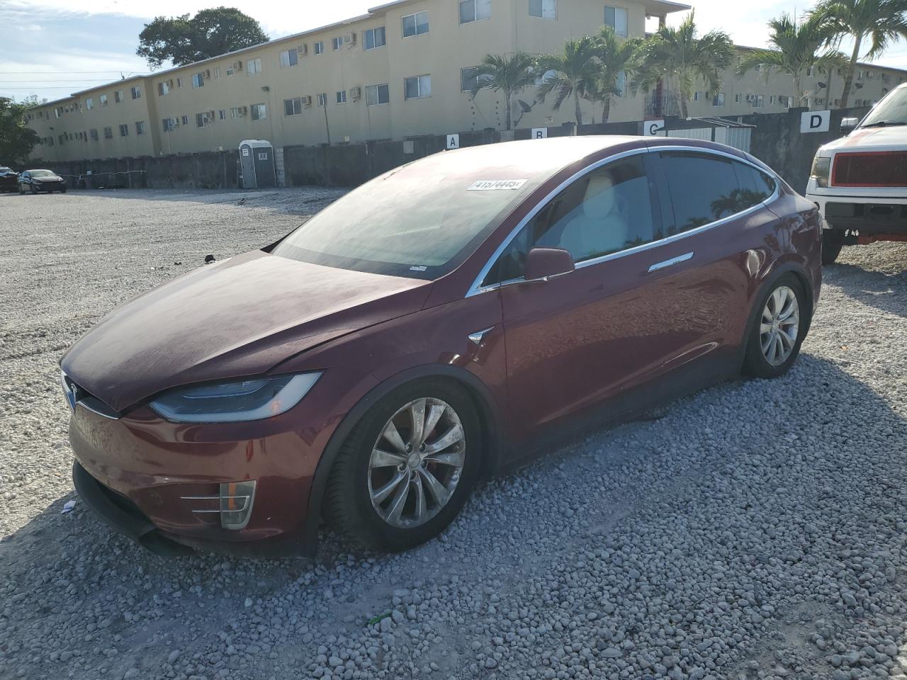 VIN 5YJXCAE41GFS02722 2016 TESLA MODEL X no.1