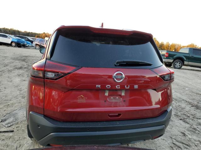  NISSAN ROGUE 2021 Red