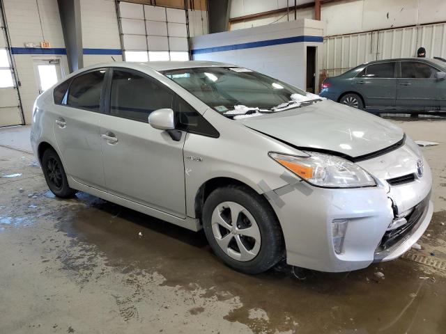 Hatchbacks TOYOTA PRIUS 2015 Srebrny