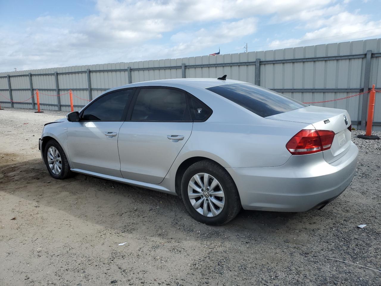 VIN 1VWAS7A30EC092486 2014 VOLKSWAGEN PASSAT no.2