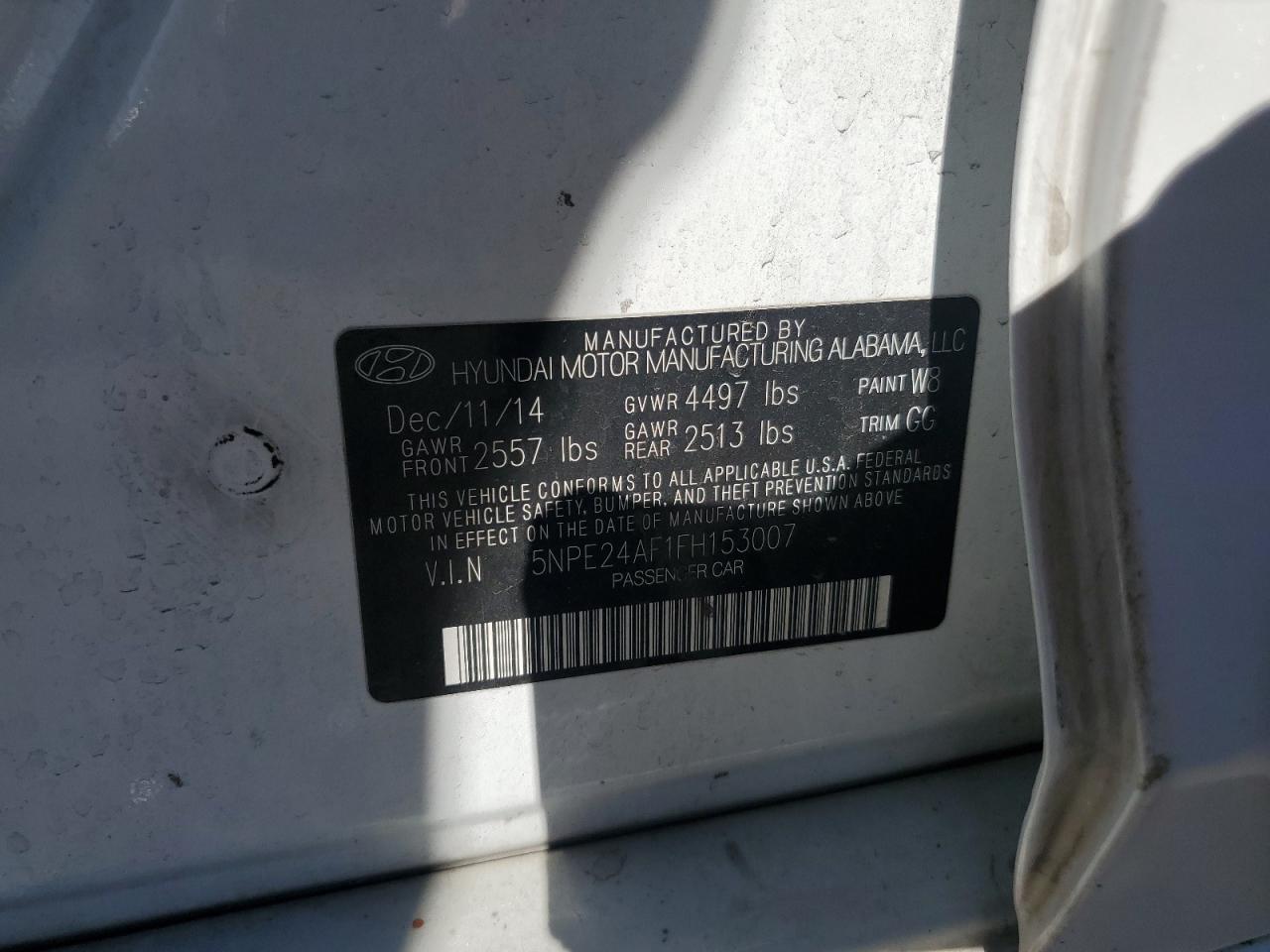 2015 Hyundai Sonata - Image 12