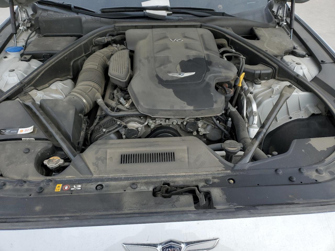 2018 Genesis G80 - Image 11