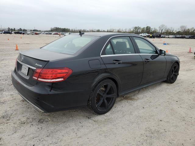  MERCEDES-BENZ E-CLASS 2014 Чорний