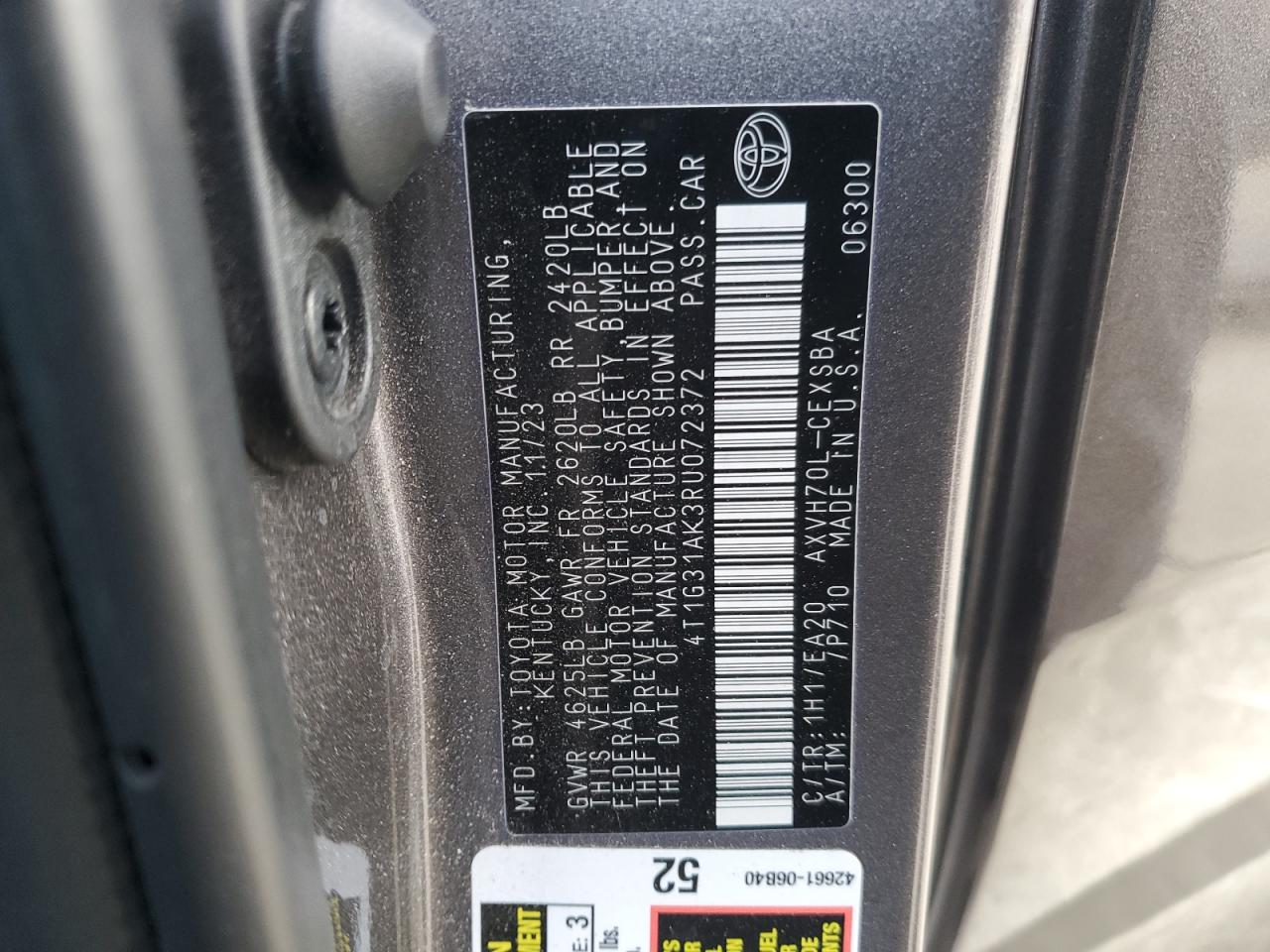 2024 Toyota Camry - Image 15