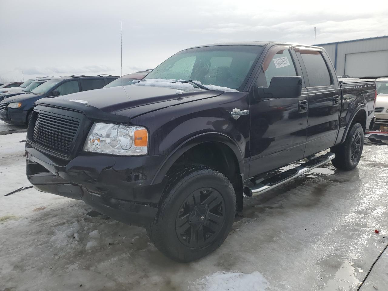 2007 Ford F150 Supercrew de vânzare în Wayland, MI - Front End