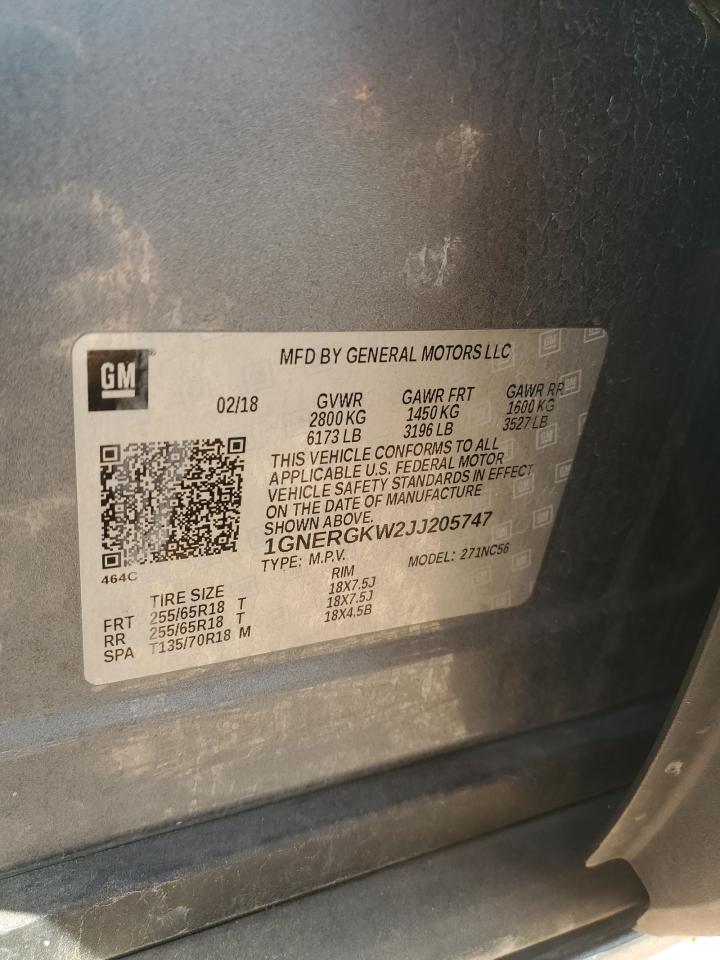 2018 Chevrolet Traverse - Image 12