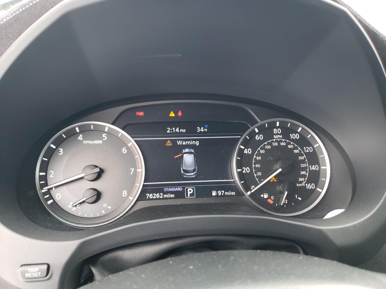2019 Infiniti QX50 - Image 9