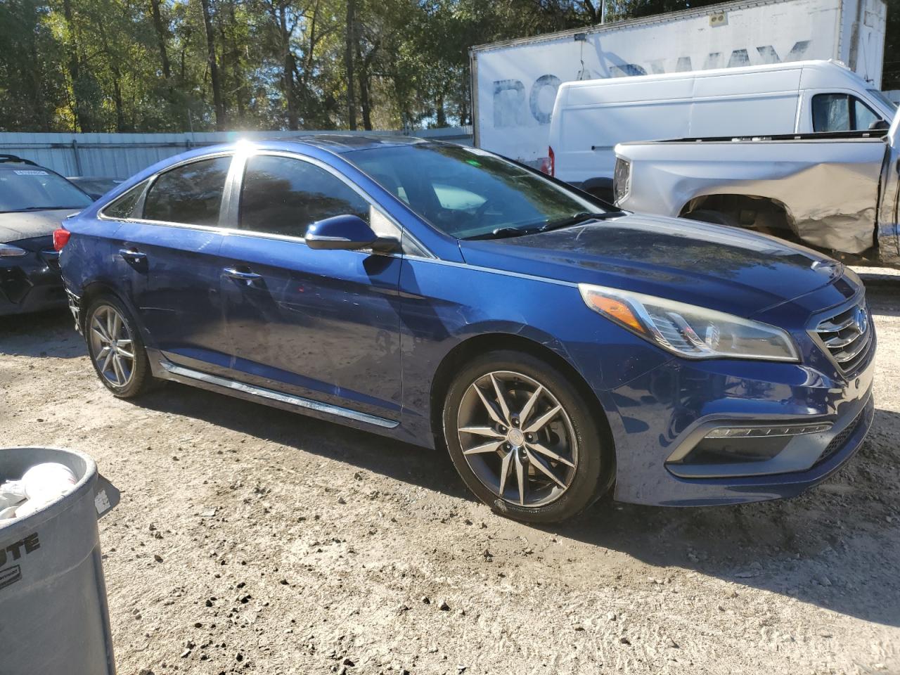 VIN 5NPE34ABXHH579744 2017 HYUNDAI SONATA no.4