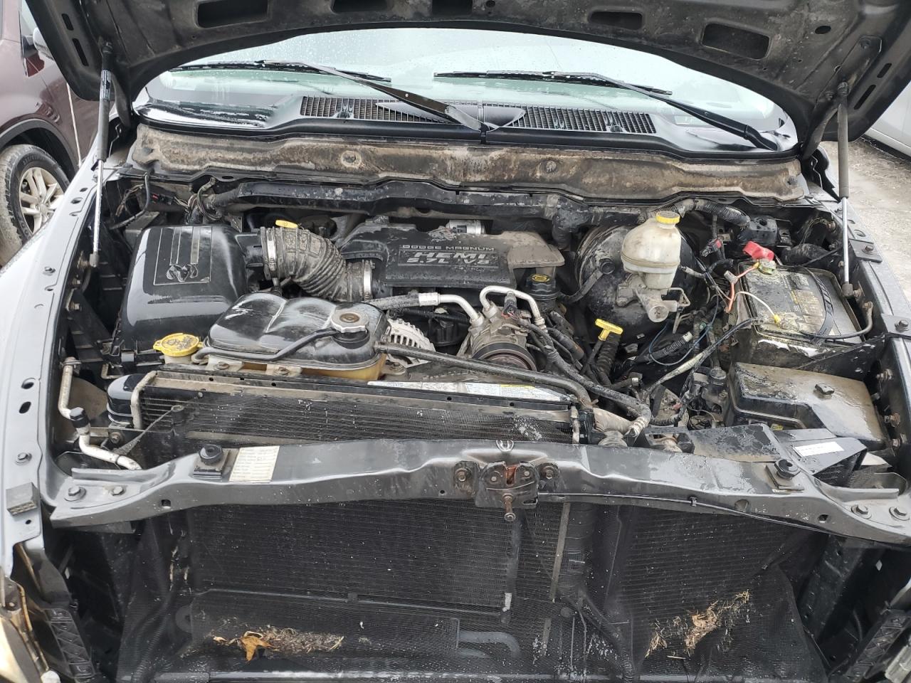 2003 Dodge Ram 2500 St VIN: 3D7KA28D63G792301 Lot: 42328405