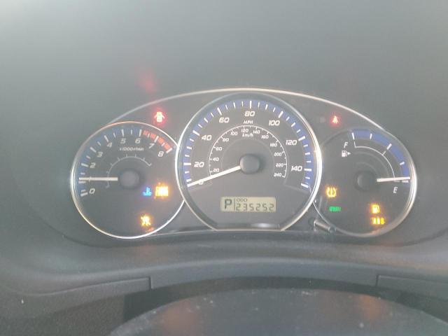2010 SUBARU FORESTER 2.5X