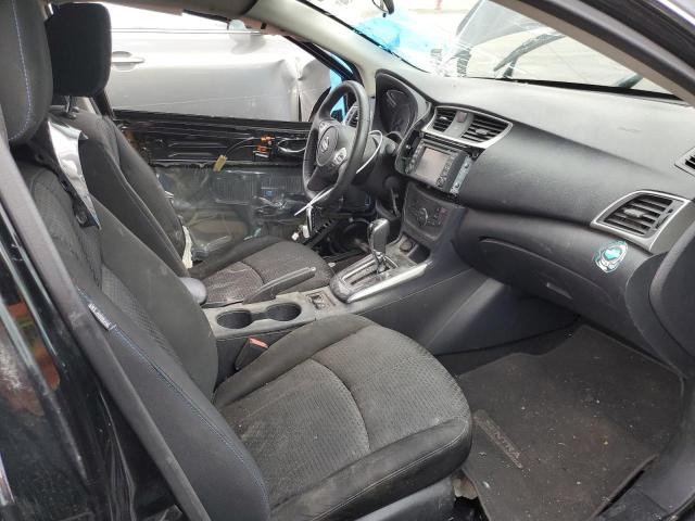  NISSAN SENTRA 2018 Черный