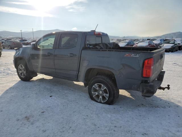  CHEVROLET COLORADO 2016 Угольный