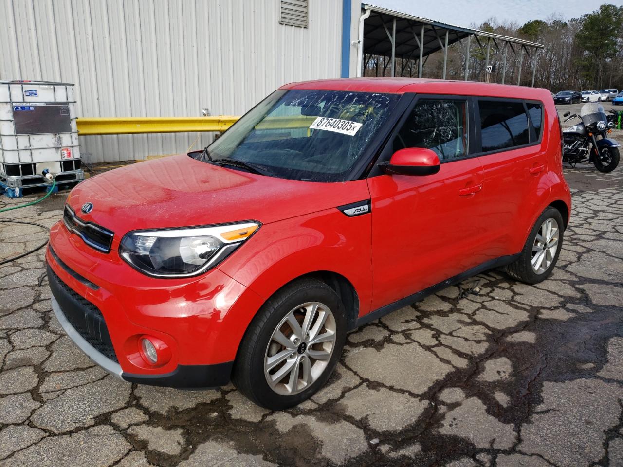 VIN KNDJP3A5XK7628752 2019 KIA SOUL no.1