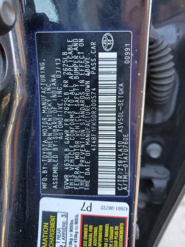 2013 Toyota Camry - Image 13