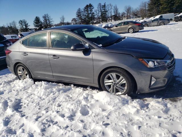  HYUNDAI ELANTRA 2019 Gray