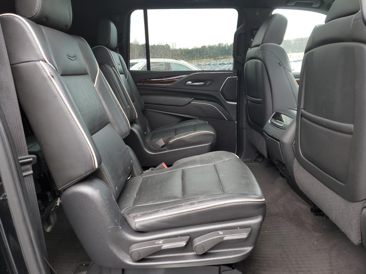 2022 Cadillac Escalade Esv Premium Luxury VIN: 1GYS4KKL4NR134278 Lot: 87900085