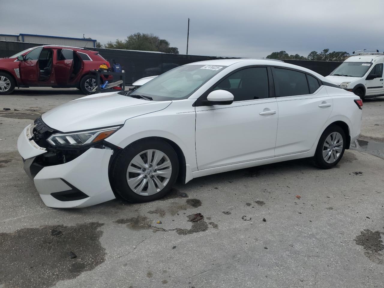 2021 Nissan Sentra - Image 1