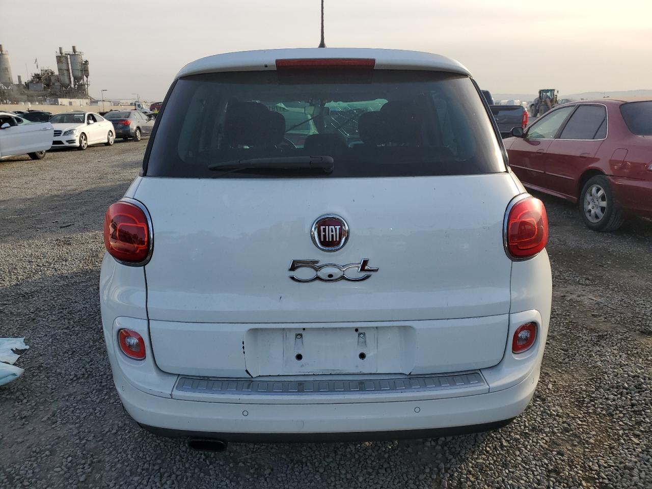 VIN ZFBCFABHXEZ002476 2014 FIAT 500 no.6