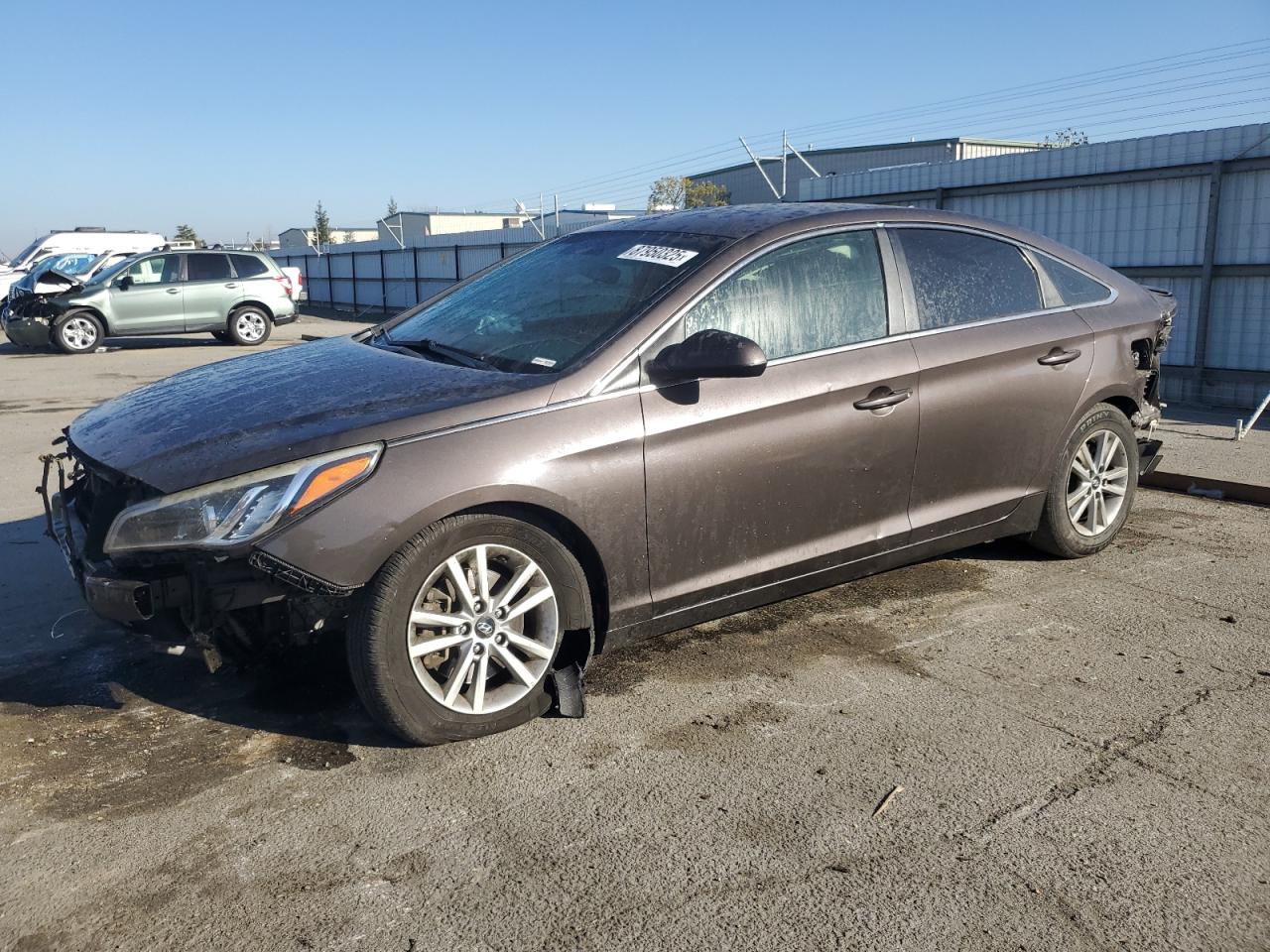 VIN 5NPE24AF9HH520903 2017 HYUNDAI SONATA no.1