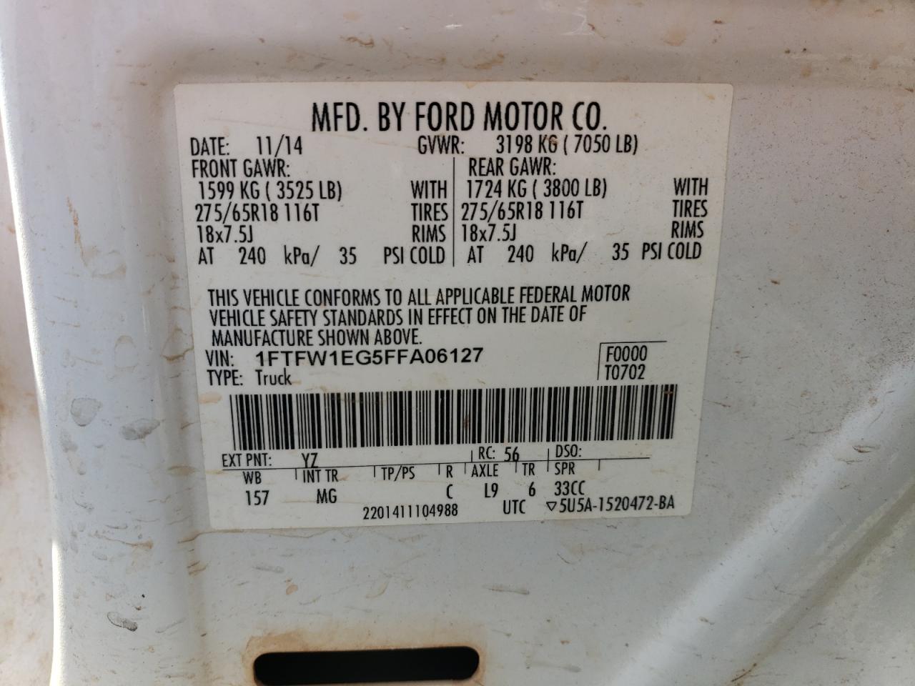 2015 Ford F-150 - Image 12
