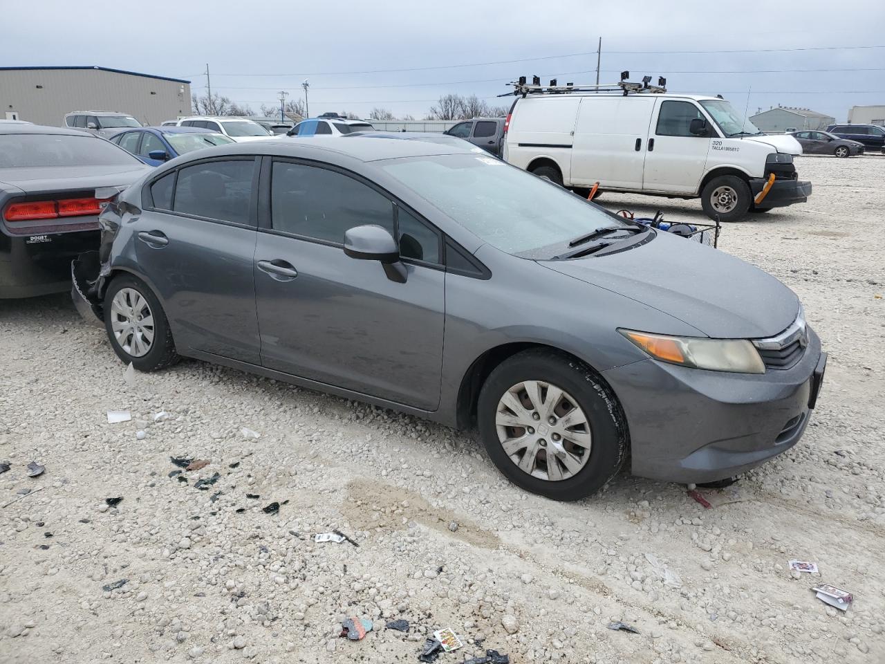 2012 Honda Civic - Image 4