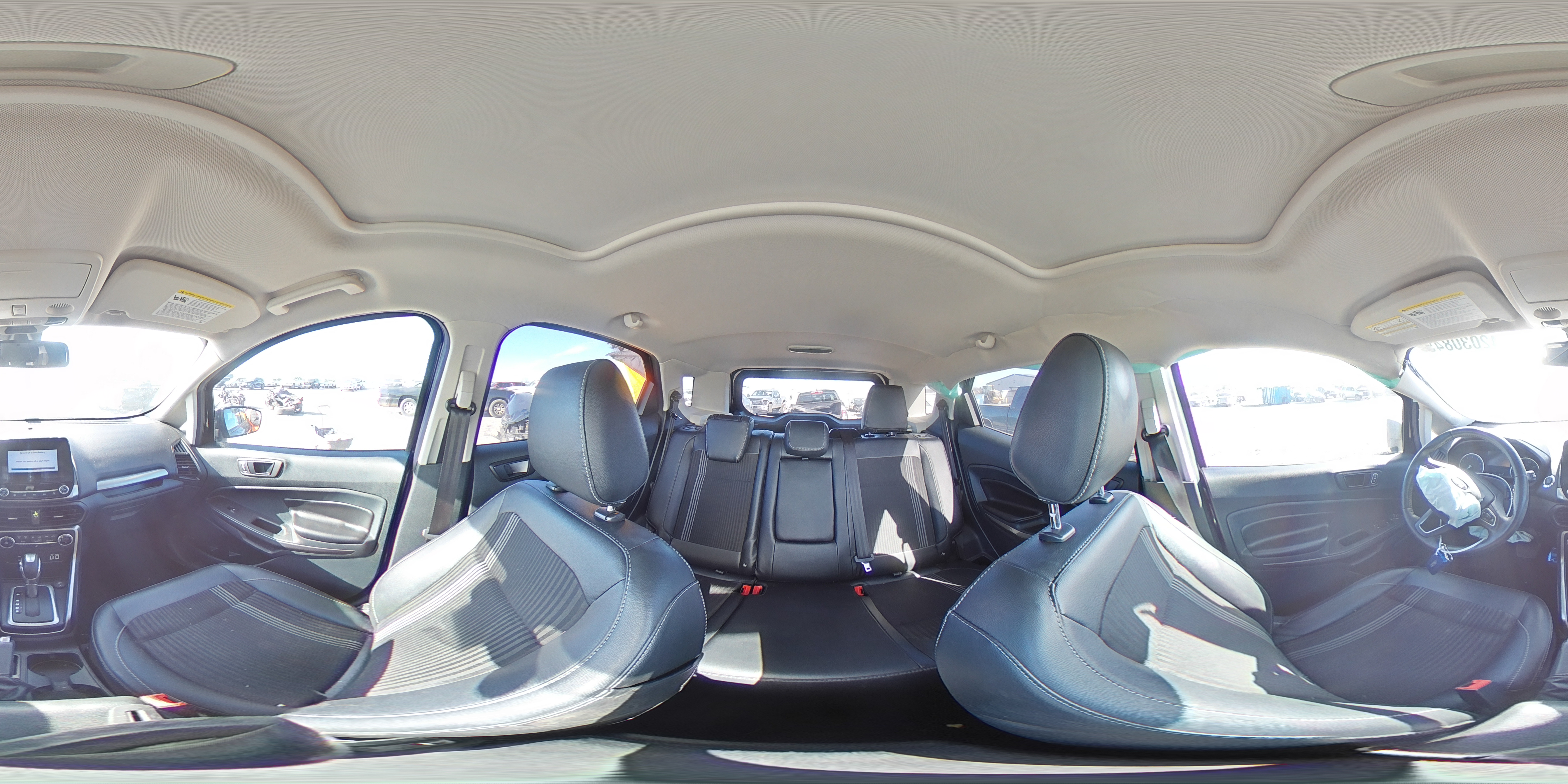 2019 Ford Ecosport Ses VIN: MAJ6S3JL6KC284188 Lot: 42030845