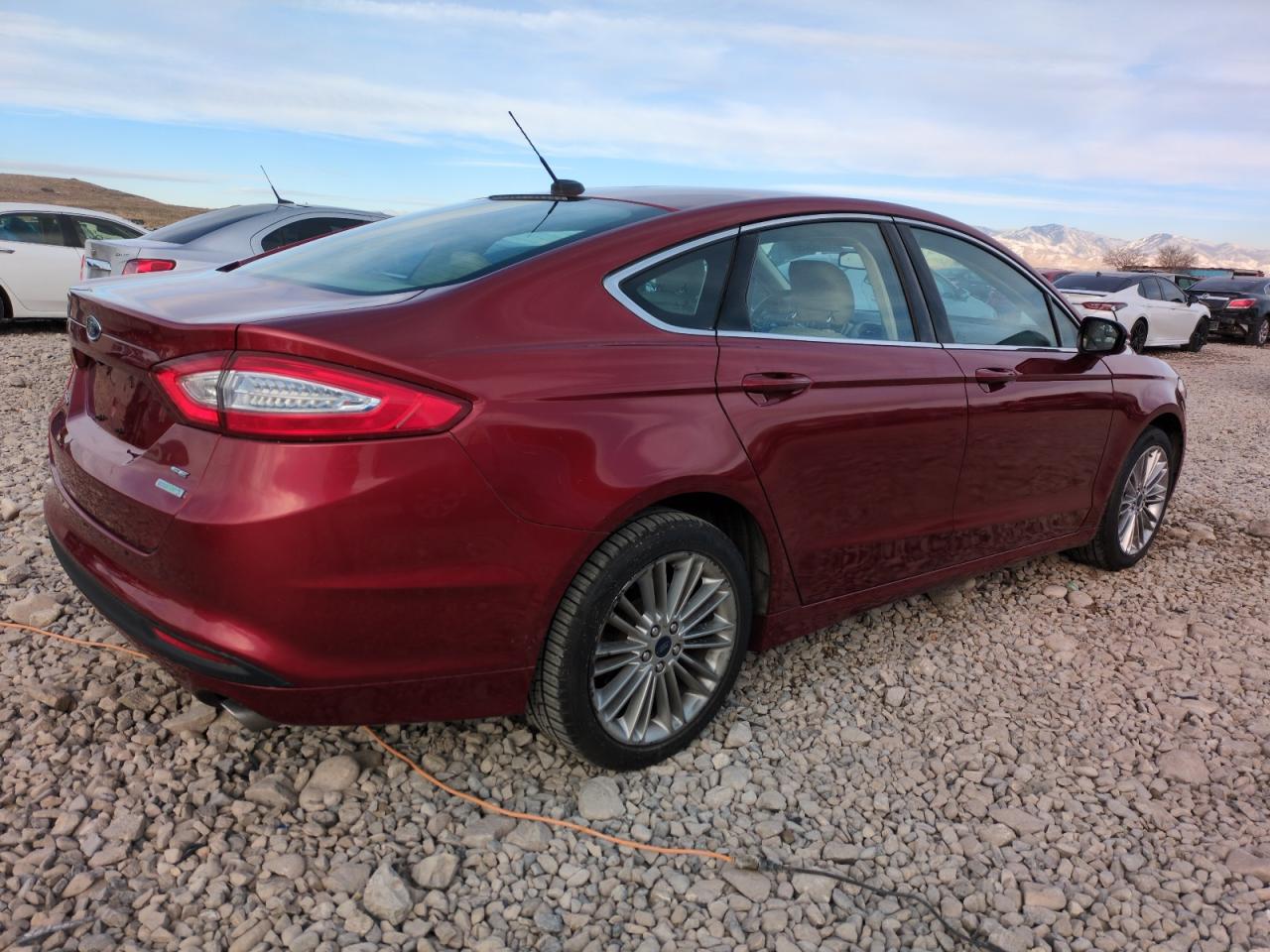 2014 Ford Fusion - Image 3