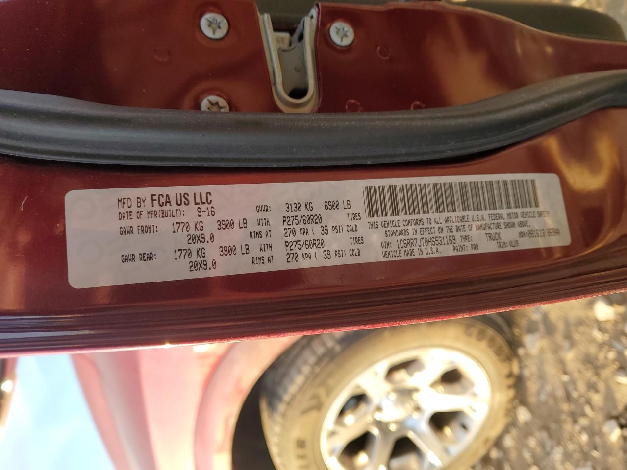 2017 RAM 1500 - Image 14