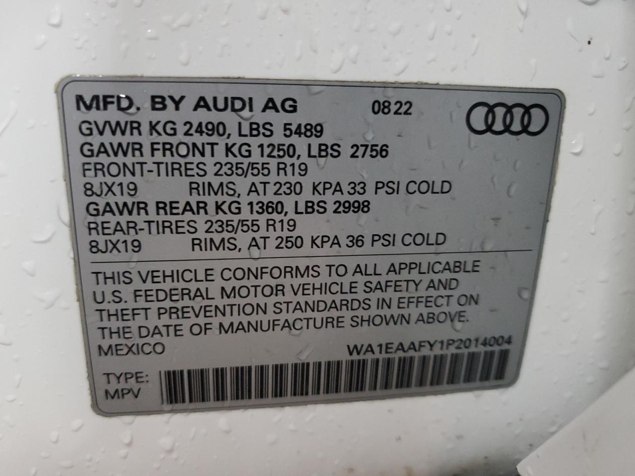 2023 Audi Q5 - Image 14