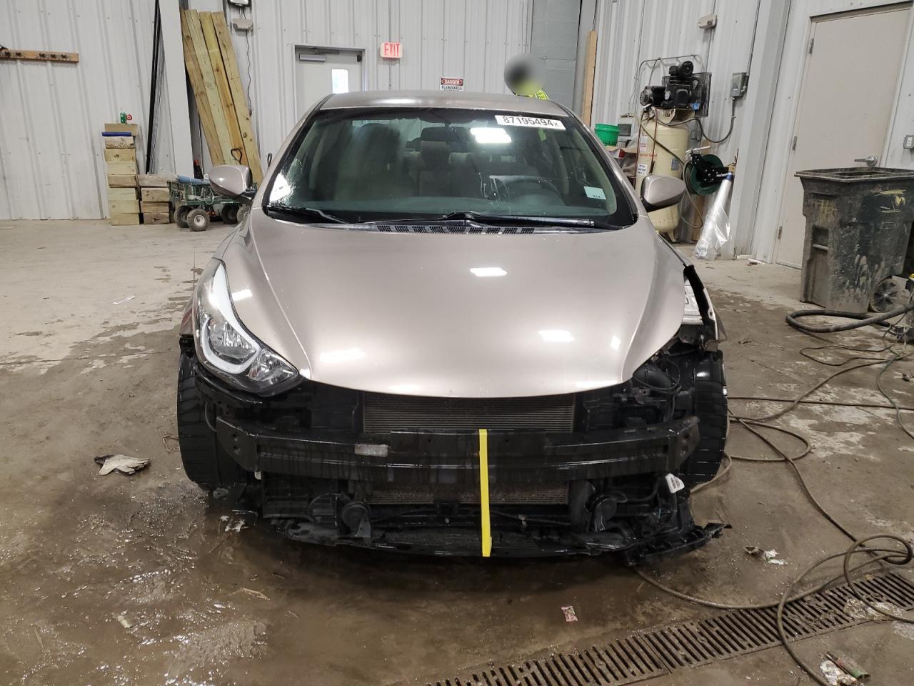 VIN 5NPDH4AE7EH518919 2014 HYUNDAI ELANTRA no.5