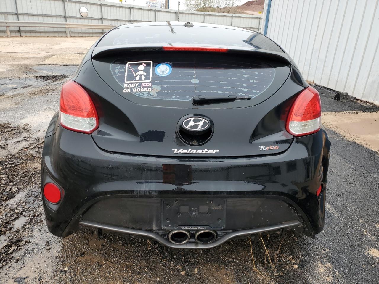 VIN KMHTC6AE5DU098308 2013 HYUNDAI VELOSTER no.6