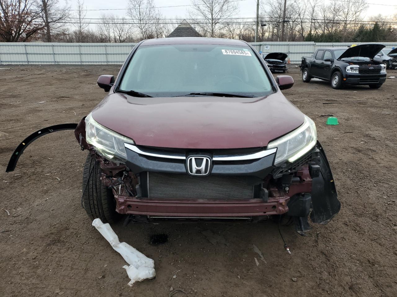 VIN 2HKRM4H53GH696661 2016 HONDA CRV no.5