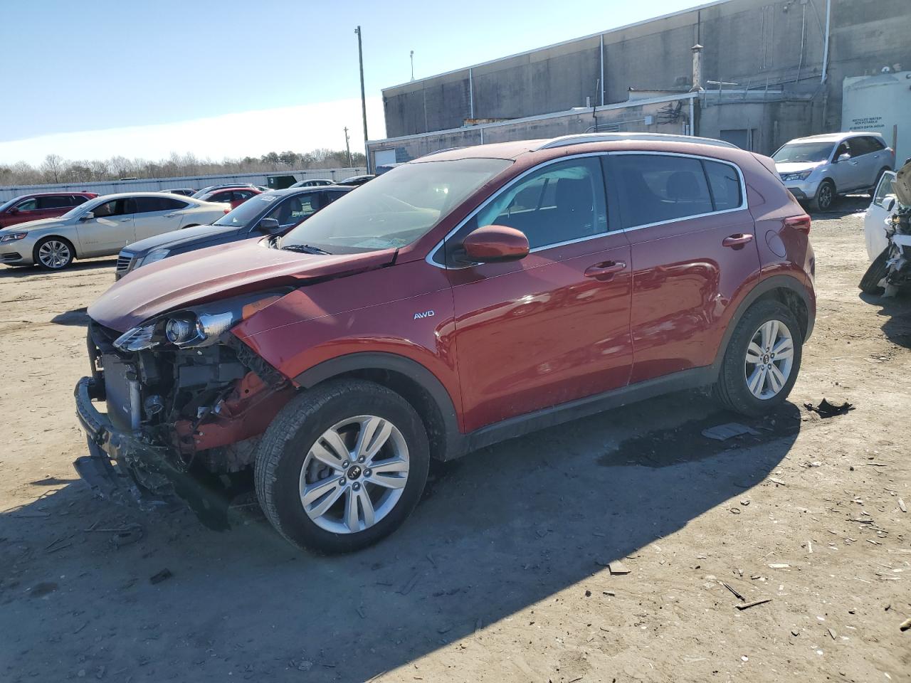 2017 Kia Sportage - Image 1